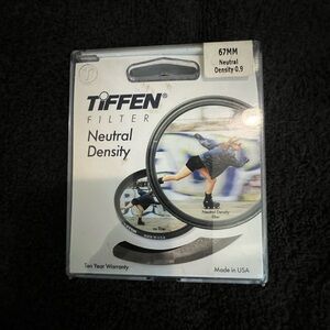 Neutral Density Filter - Black